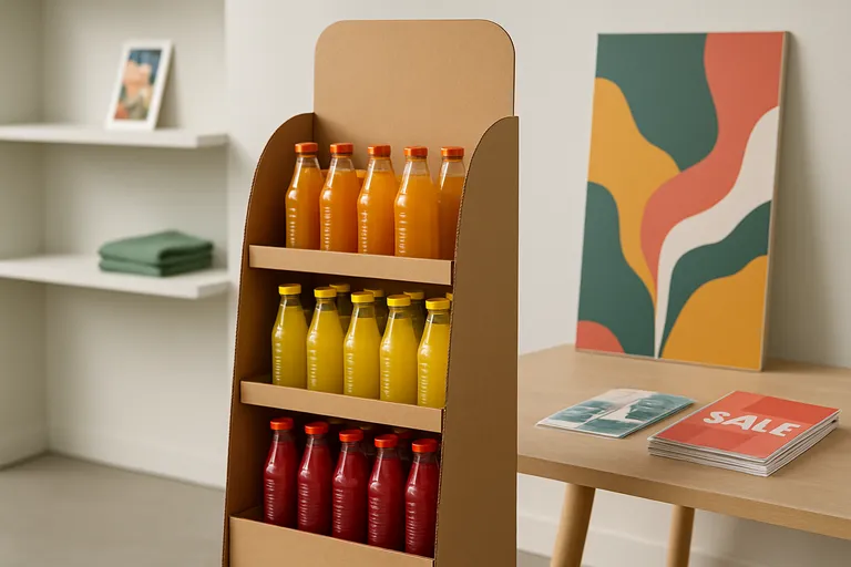 De impact van een product display op maat