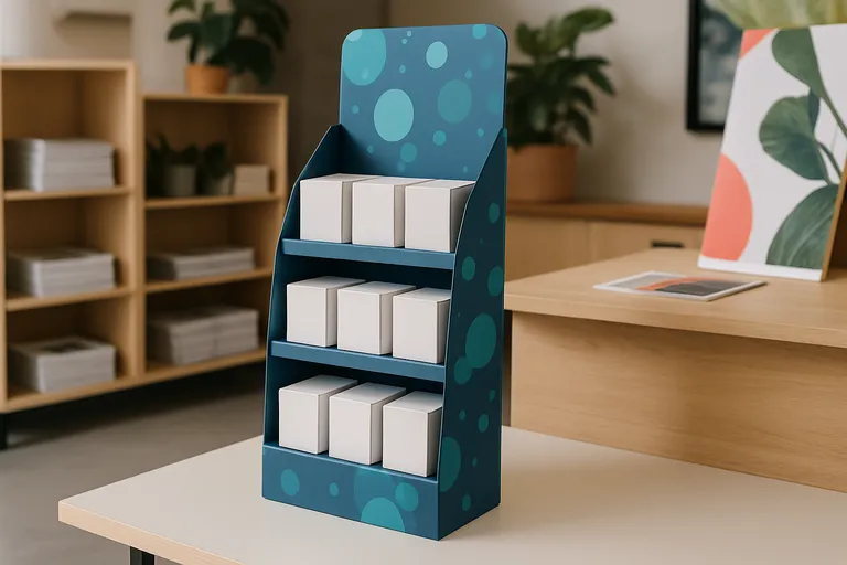 De impact van een product display op maat