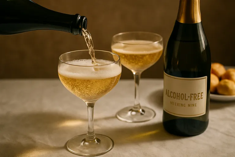 Een feestelijk alternatief: ontdek de wereld van alcoholvrije bubbels Een feestelijk alternatief: ontdek de wereld van alcoholvrije bubbels