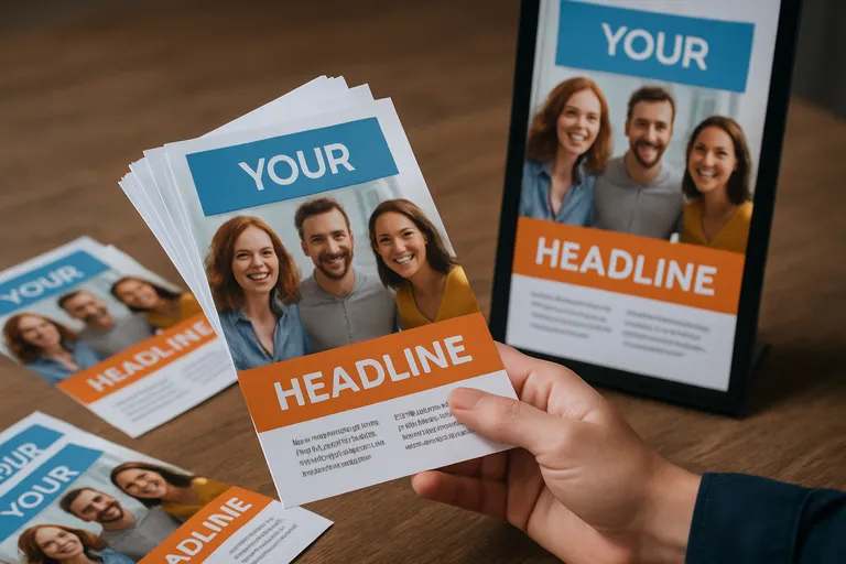 Flyers als krachtig communicatiemiddel