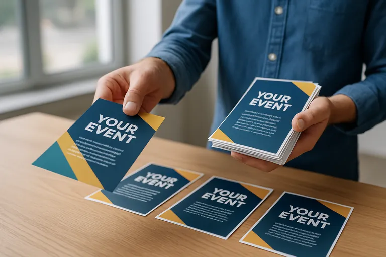 Flyers als krachtig communicatiemiddel