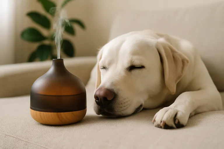 Hoe etherische oliën toe te passen bij je huisdier
