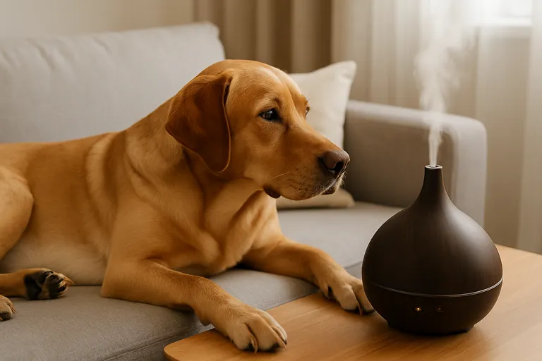 Hoe etherische oliën toe te passen bij je huisdier