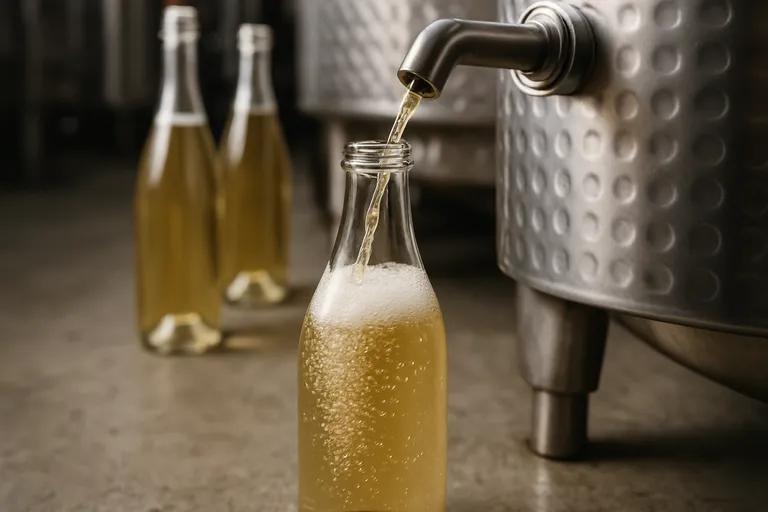 Hoe worden alcoholvrije bubbels gemaakt?