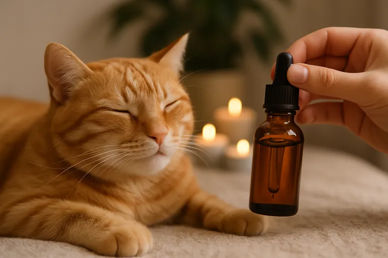 Ontspanning voor dieren: alles over etherische oliën Ontspanning voor dieren: alles over etherische oliën