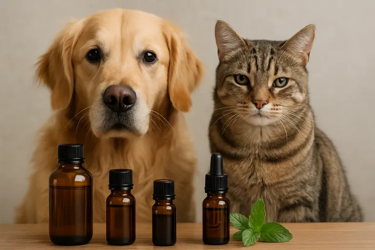 Veelgestelde vragen over etherische oliën voor dieren