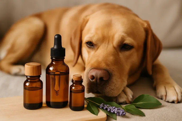 Wat zijn etherische oliën en hoe werken ze bij dieren?